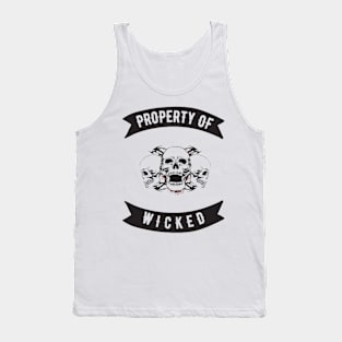 Wicked Property Patch Tank Top